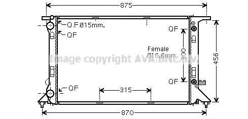 AVA QUALITY COOLING AI2293