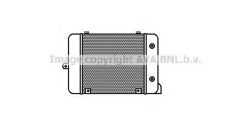 AVA QUALITY COOLING AI3035 масляный радиатор, двигательное масло