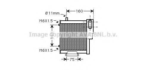 AVA QUALITY COOLING AI3265 Масляный радиатор, автоматическая коробка передач