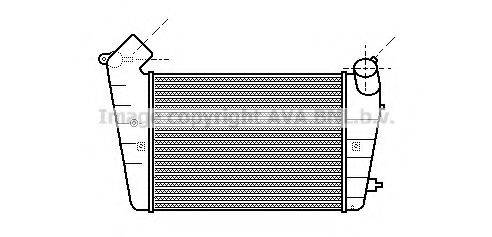 AVA QUALITY COOLING AI4075 Интеркулер