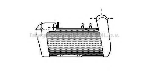AVA QUALITY COOLING AI4086 Интеркулер