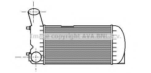 AVA QUALITY COOLING AI4094 Интеркулер