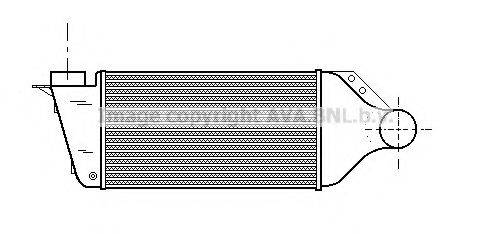 AVA QUALITY COOLING AI4102 Интеркулер