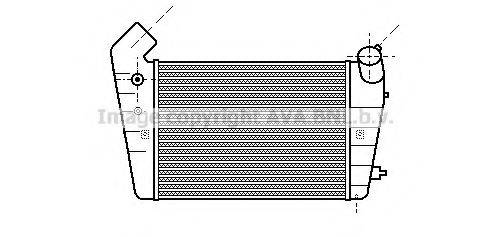 AVA QUALITY COOLING AI4103 Интеркулер