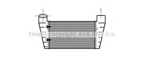 AVA QUALITY COOLING AI4112 Интеркулер