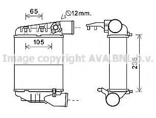 AVA QUALITY COOLING AI4248 Интеркулер