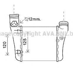 AVA QUALITY COOLING AI4333 Интеркулер