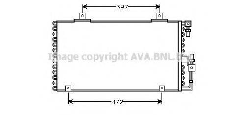 AVA QUALITY COOLING AI5106 Конденсатор, кондиционер