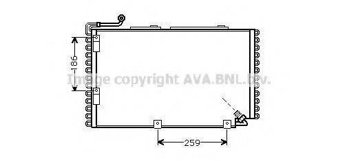 AVA QUALITY COOLING AI5107 Конденсатор, кондиционер
