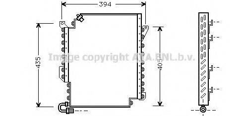 AVA QUALITY COOLING AI5135 Конденсатор, кондиционер