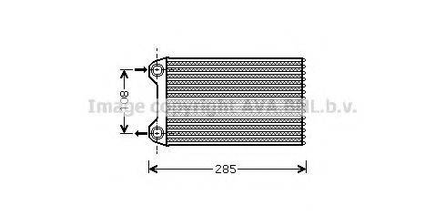 AVA QUALITY COOLING AI6223 Теплообменник, отопление салона