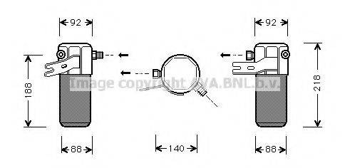 AVA QUALITY COOLING AID012 Осушитель, кондиционер