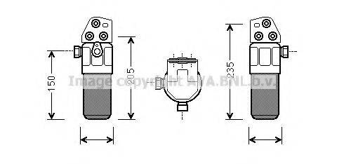 AVA QUALITY COOLING AID300 Осушитель, кондиционер