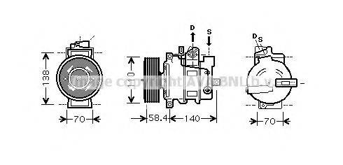 AVA QUALITY COOLING AIK274