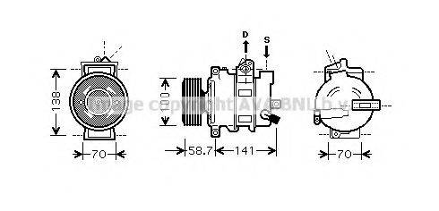 AVA QUALITY COOLING AIK279