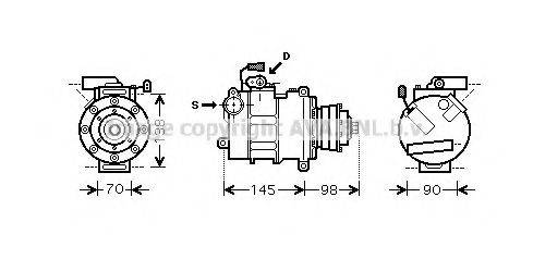 AVA QUALITY COOLING AIK288