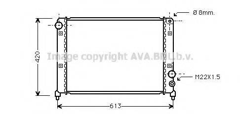 AVA QUALITY COOLING AL2031