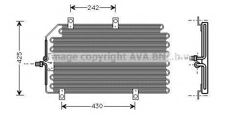 AVA QUALITY COOLING AL5065 Конденсатор, кондиционер