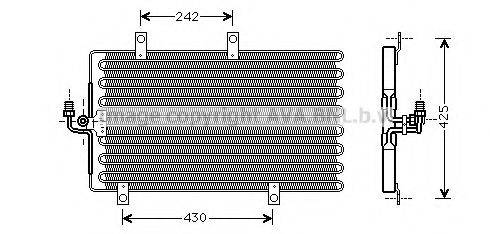 AVA QUALITY COOLING AL5092 Конденсатор, кондиционер