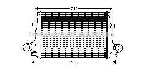 AVA QUALITY COOLING ALA4096 Интеркулер