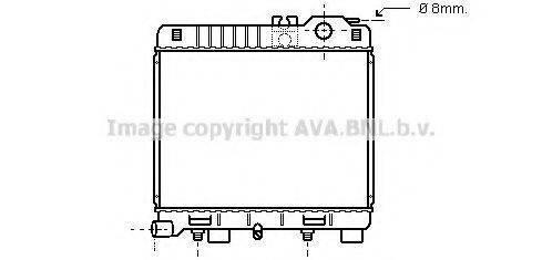 AVA QUALITY COOLING BW2034 Радиатор, охлаждение двигателя