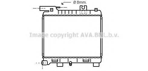 AVA QUALITY COOLING BW2053 Радиатор, охлаждение двигателя
