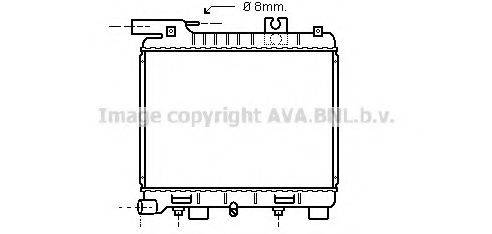 AVA QUALITY COOLING BW2056 Радиатор, охлаждение двигателя