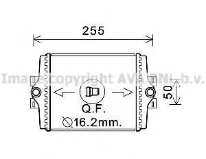 AVA QUALITY COOLING BW2450 Радиатор, охлаждение двигателя