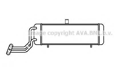 AVA QUALITY COOLING BW3129 масляный радиатор, двигательное масло
