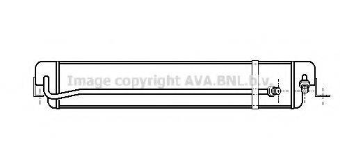 AVA QUALITY COOLING BW3168 масляный радиатор, двигательное масло
