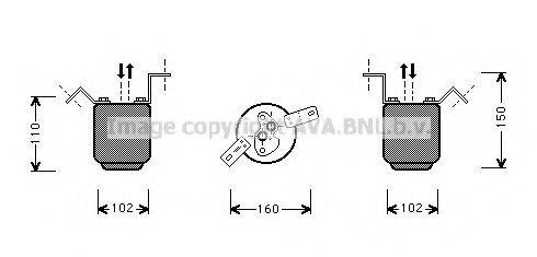 AVA QUALITY COOLING BWD224