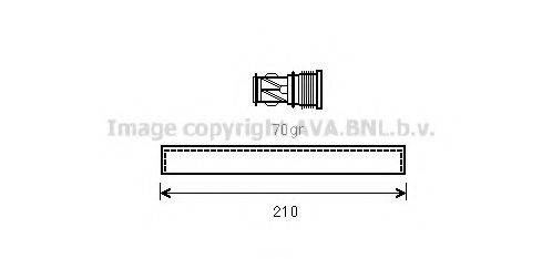 AVA QUALITY COOLING BWD439 Осушитель, кондиционер