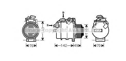 AVA QUALITY COOLING BWK387