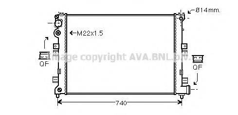 AVA QUALITY COOLING CN2089