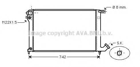 AVA QUALITY COOLING CN2137