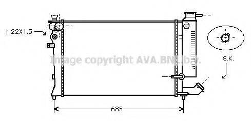 AVA QUALITY COOLING CN2200