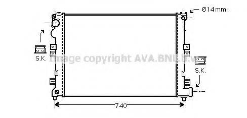 AVA QUALITY COOLING CN2208