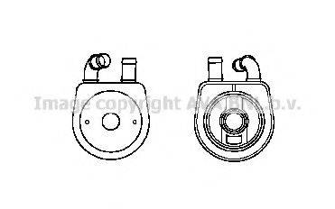 AVA QUALITY COOLING CN3284 Масляный радиатор, автоматическая коробка передач