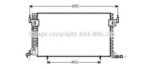 AVA QUALITY COOLING CN5100 Конденсатор, кондиционер