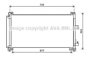 AVA QUALITY COOLING CN5273D Конденсатор, кондиционер