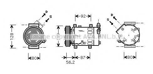 AVA QUALITY COOLING CNAK214