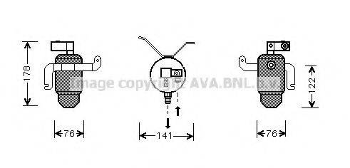 AVA QUALITY COOLING CND183