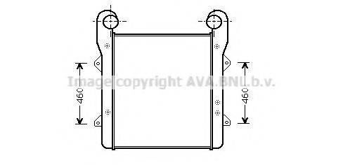 AVA QUALITY COOLING DF4009 Интеркулер