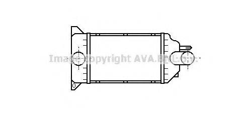 AVA QUALITY COOLING FD4135 Интеркулер
