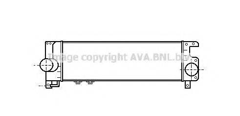 AVA QUALITY COOLING FD4137 Интеркулер