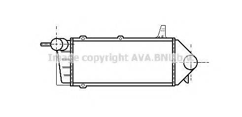 AVA QUALITY COOLING FD4187 Интеркулер