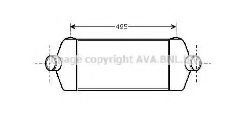 AVA QUALITY COOLING FD4406 Интеркулер