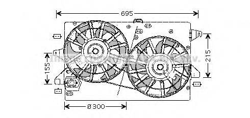 AVA QUALITY COOLING FD7503