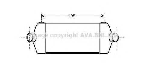 AVA QUALITY COOLING FDA4406 Интеркулер