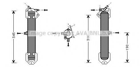 AVA QUALITY COOLING FDD295 Осушитель, кондиционер